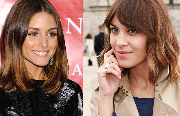 Olivia Palermo y Alexa Chung