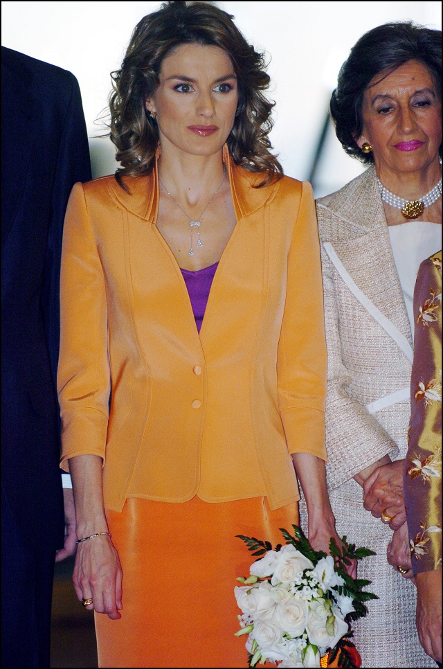 Letizia en 2005