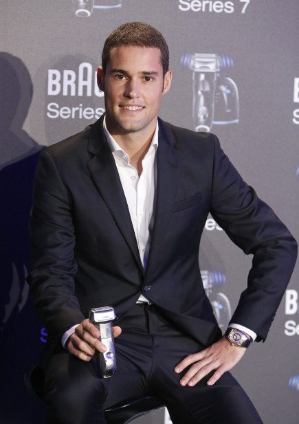 Mario Suarez deportistas guapos