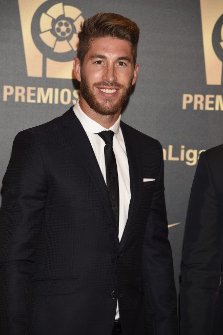 Sergio Ramos deportistas guapos