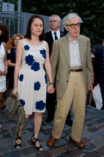 Las 6 infidelidades más sonadas de la historia WOODY ALLEN Y SU HIJA ADOPTIVA(Gtres)