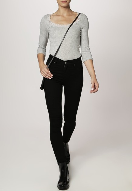 Pantalon negro de Cheap Monday en Zalando