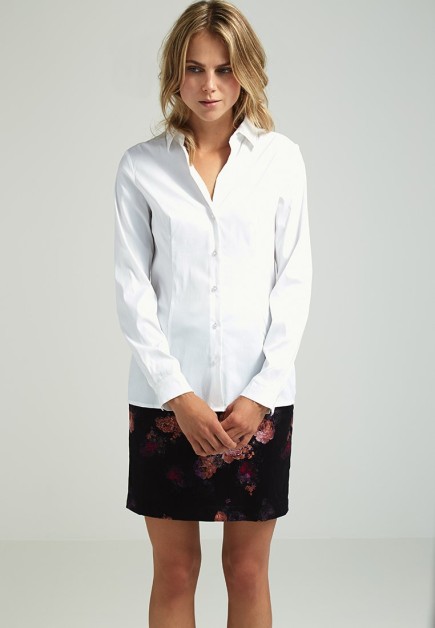 Camisa blanca de Esprit en Zalando