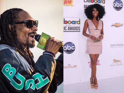 Snoop y Brandy famosos familia