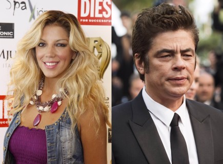 Rebeca y Benicio famosos familia