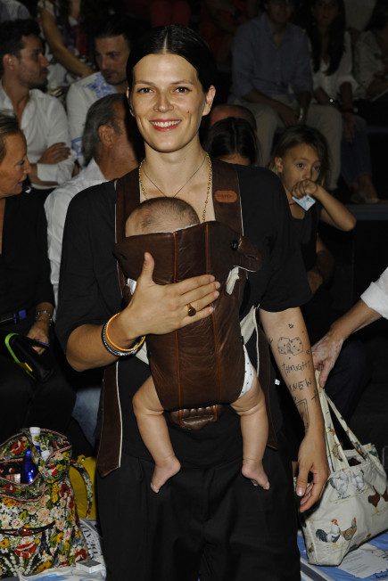 Bimba Bose momentos con sus hijos