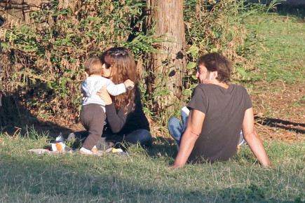 Penelope y Bardem momentos con sus hijos