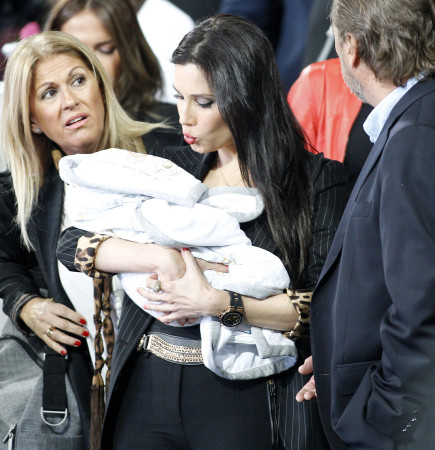 pilar rubio momentos con sus hijos