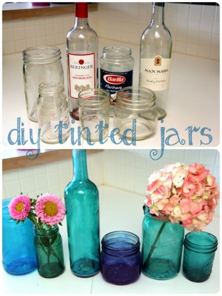 ideas fiestas botellas y botes