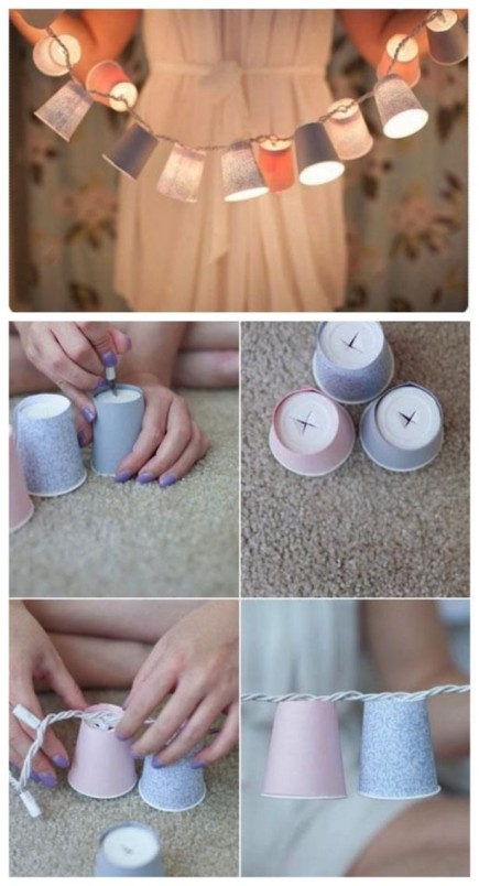 ideas fiestas luces