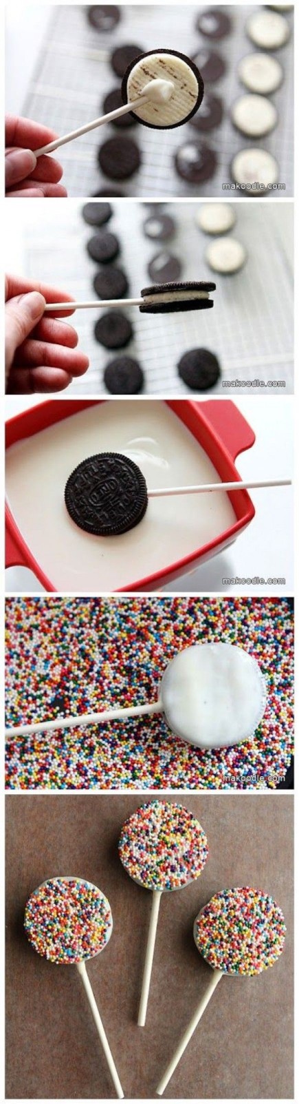 ideas fiestas oreo
