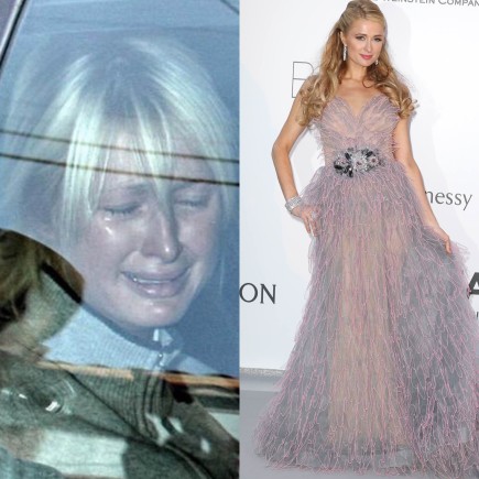 paris hilton antes y despues