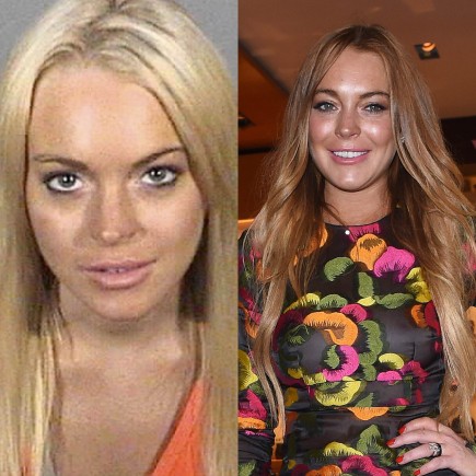 lindsay antes y despues