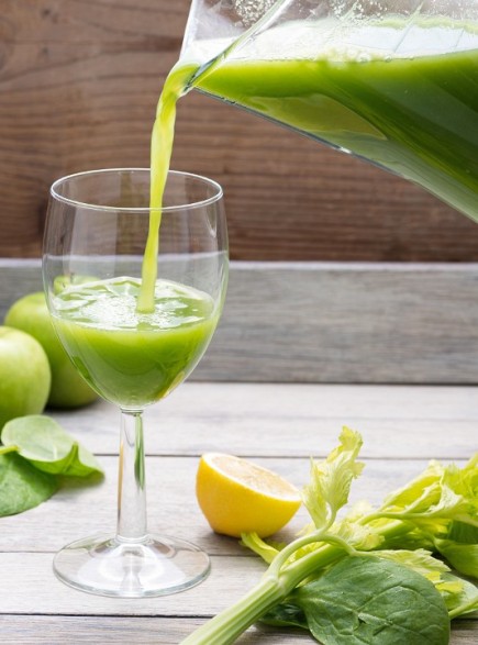 Jugo verde