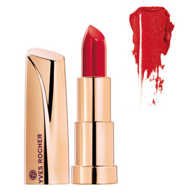 Labial rojo de Yves Rocher