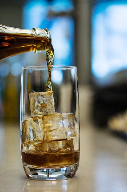 Refresco con gas