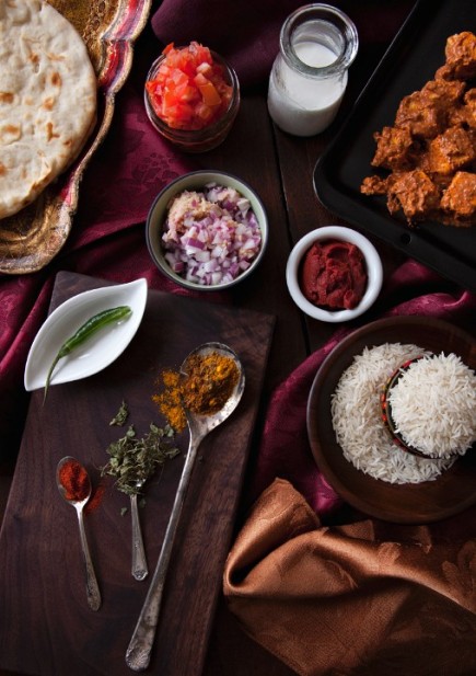 Alimentos con especias