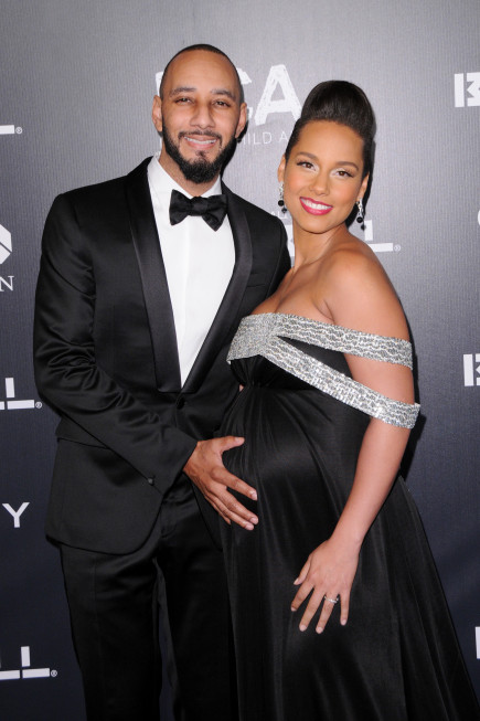 Alicia Keys y Swizz Beatz