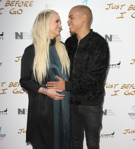 Ashlee Simpson y Evan Ross
