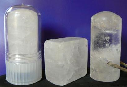 Desodorante piedra de alumbre