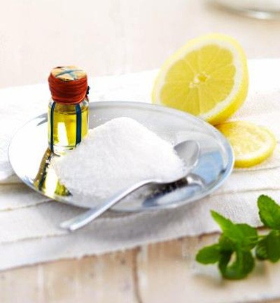 exfoliante casero