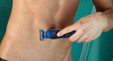 Depilación íntima masculina