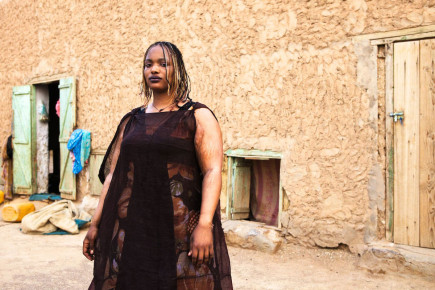 Obesas de Mauritania y Nigeria