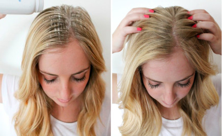 Lavado del pelo en seco