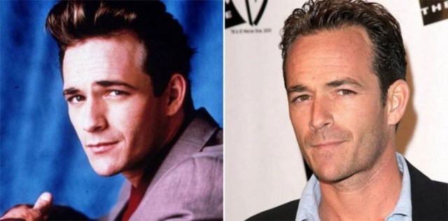 Dylan McKay Luke Perry