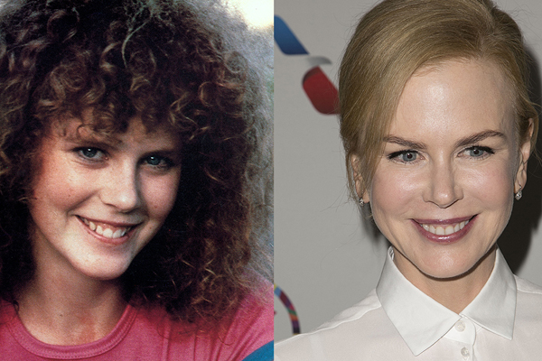 Evoluciones sorprendetes nicole kidman destacada