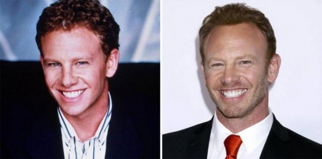 Steve Sanders Ian Ziering