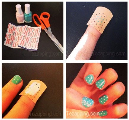 Uñas tirita