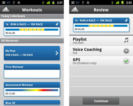 Micoach