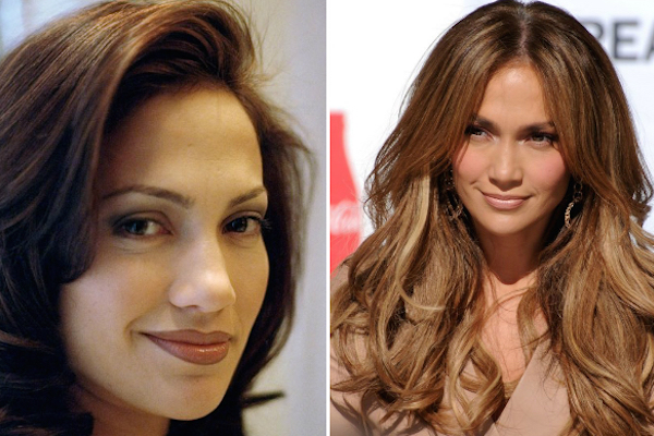 evolucion ejennifer lopez