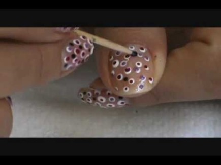 Palillos para pintar las uñas