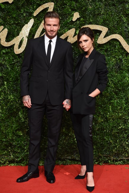 David y Victoria Beckham