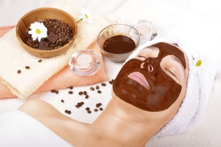 mascarilla de café