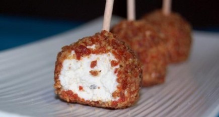 Bolitas de queso, nuez y jamón golosinasdori.es