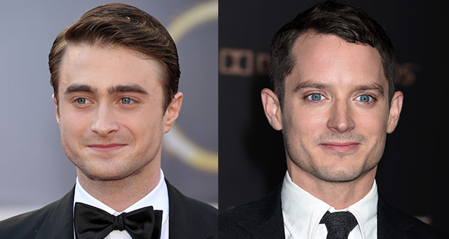 Daniel Radcclffe fue confundido con Elijah Wood en Japón