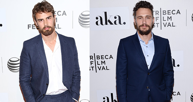 Theo James y James Franco, confundidos multitud de veces