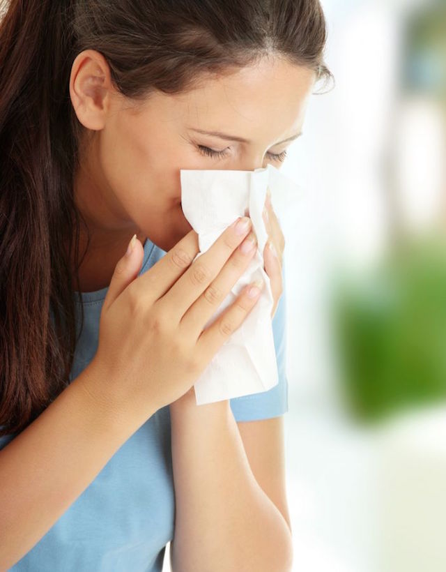 sintomas alergia