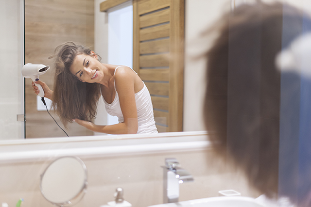 Sécate el pelo con cuidado (Istock)
