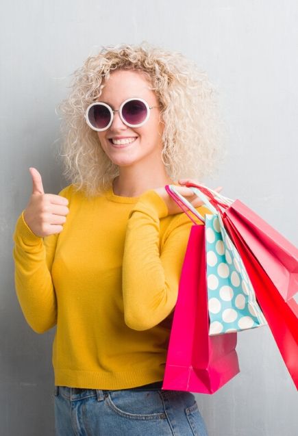 Ir de compras con un cheque en blanco cual Julia Roberts en ‘Pretty Woman’ (istock)