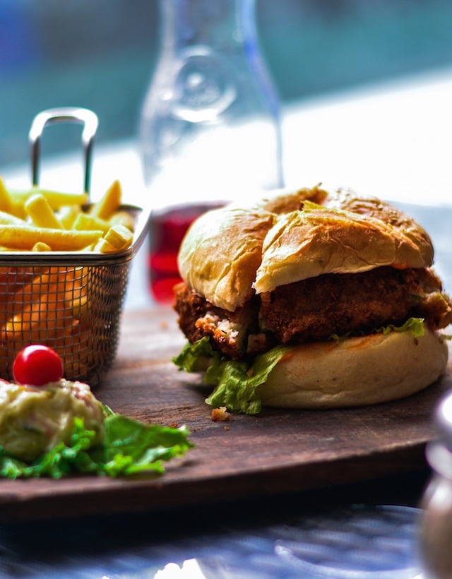 hamburguesas fast food