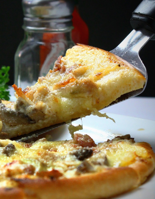 pizzas fast food
