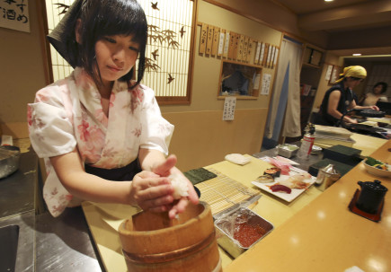 8 trucos japoneses para adelgazar