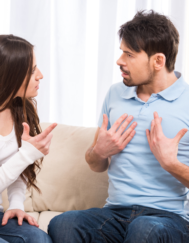 peleas de pareja
