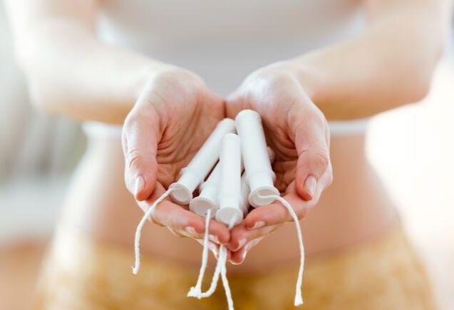 Tampones y compresas (istock)