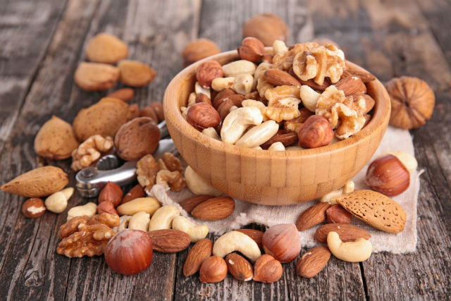 Los frutos secos aportan muchas calorías (Istock)