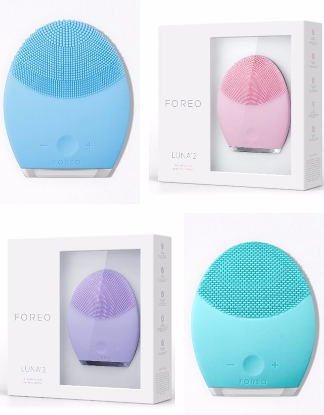 luna2 cepillo de limpieza facial